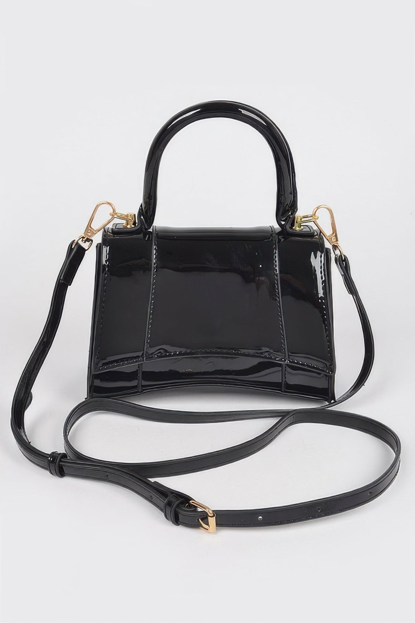 WOMEN'S BAG • new collection CHELSEA Enamel BYMANYC ® New York  NYC Wholesale Boutique Inventory - No MOQ & Ready to Ship