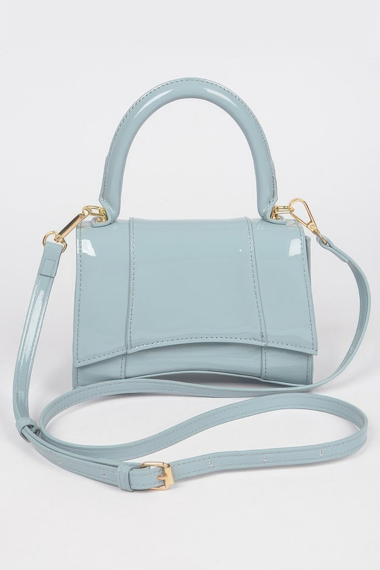  WOMEN'S BAG • new collection CHELSEA Enamel BYMANYC ® New York  NYC Wholesale Boutique Inventory - No MOQ & Ready to Ship