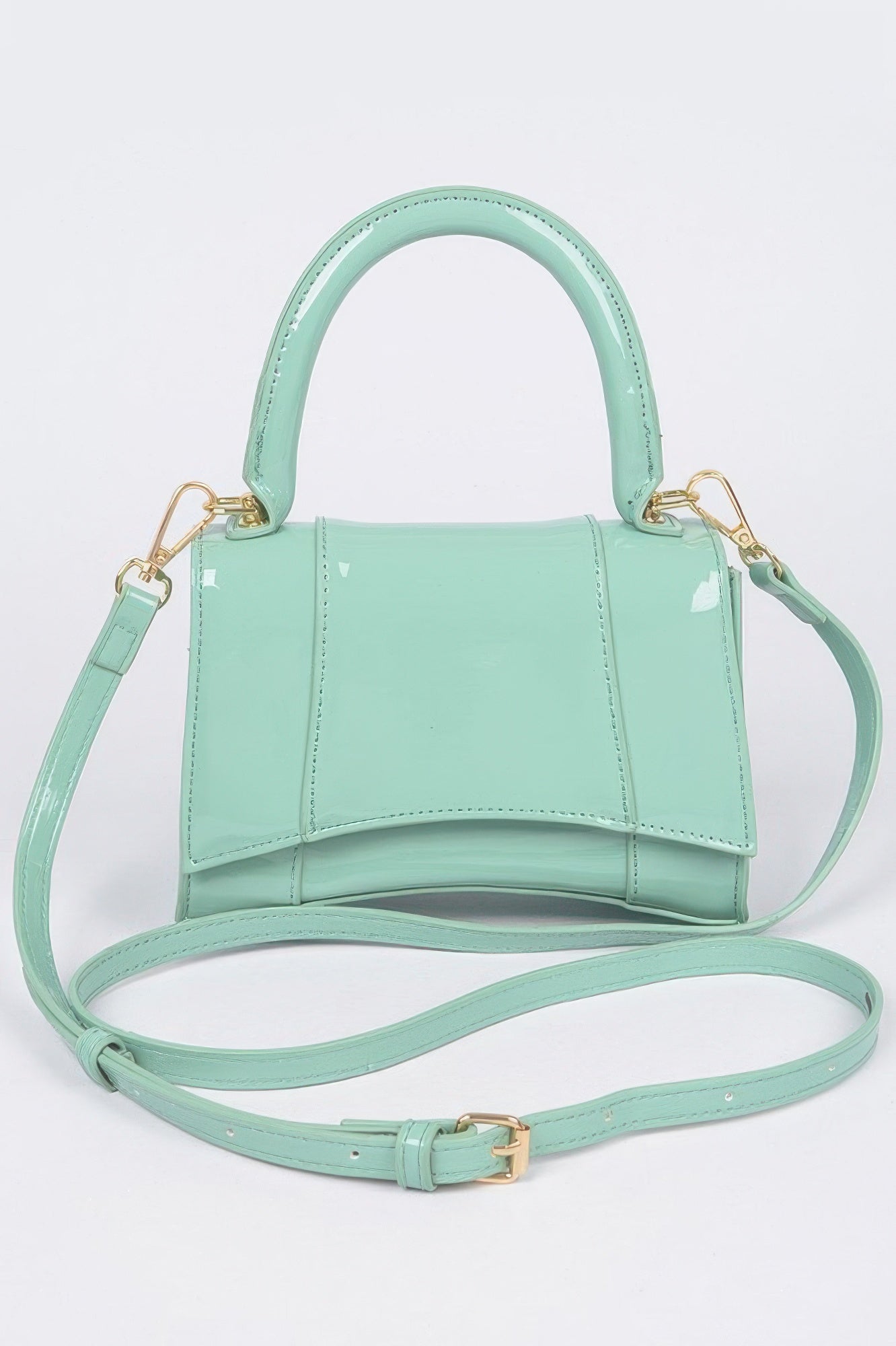  WOMEN'S BAG • new collection CHELSEA Enamel BYMANYC ® New York  NYC Wholesale Boutique Inventory - No MOQ & Ready to Ship