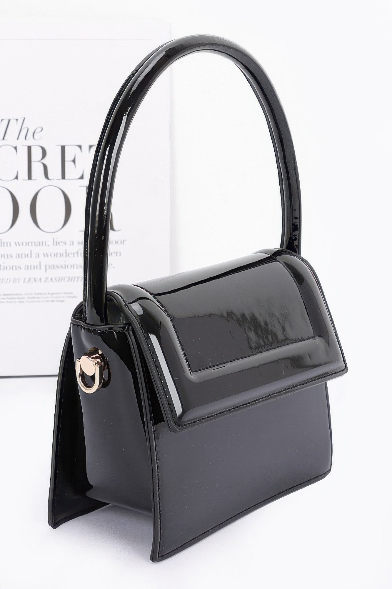  WOMEN'S BAG • new collection CHELSEA Enamel BYMANYC ® New York  NYC Wholesale Boutique Inventory - No MOQ & Ready to Ship