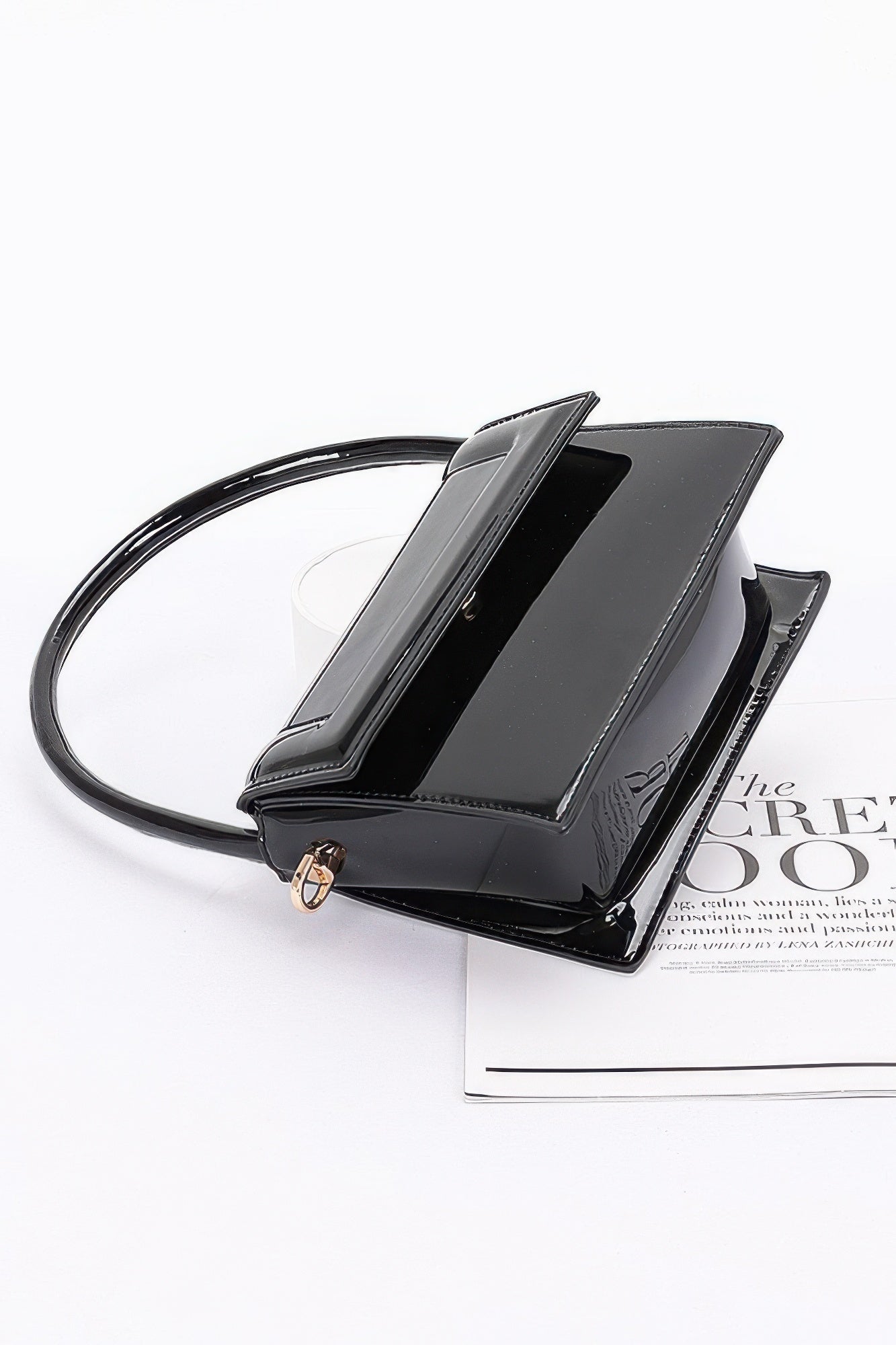  WOMEN'S BAG • new collection CHELSEA Enamel BYMANYC ® New York  NYC Wholesale Boutique Inventory - No MOQ & Ready to Ship