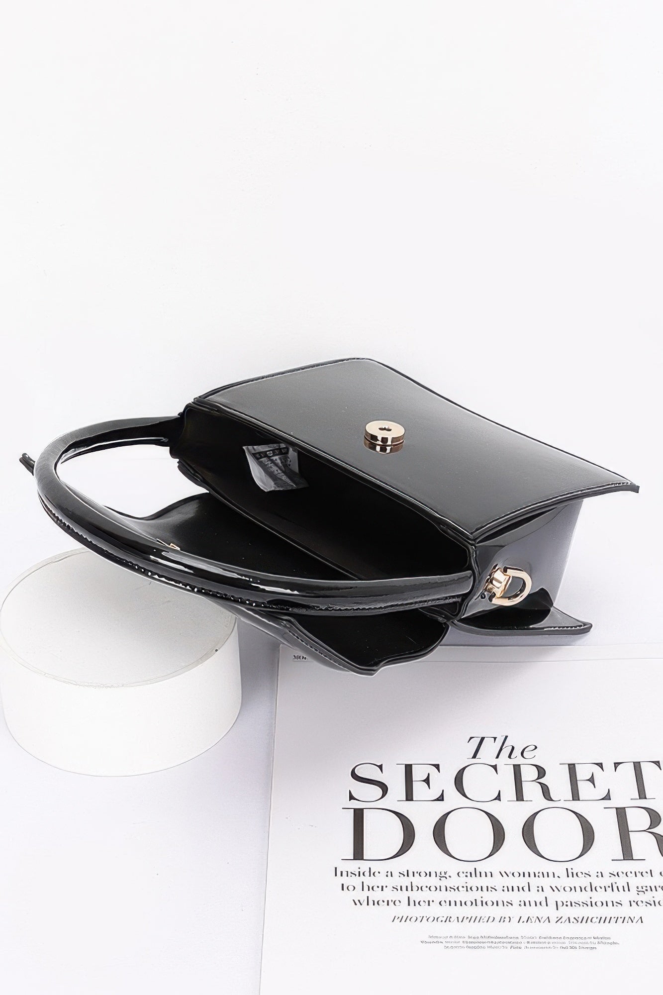  WOMEN'S BAG • new collection CHELSEA Enamel BYMANYC ® New York  NYC Wholesale Boutique Inventory - No MOQ & Ready to Ship