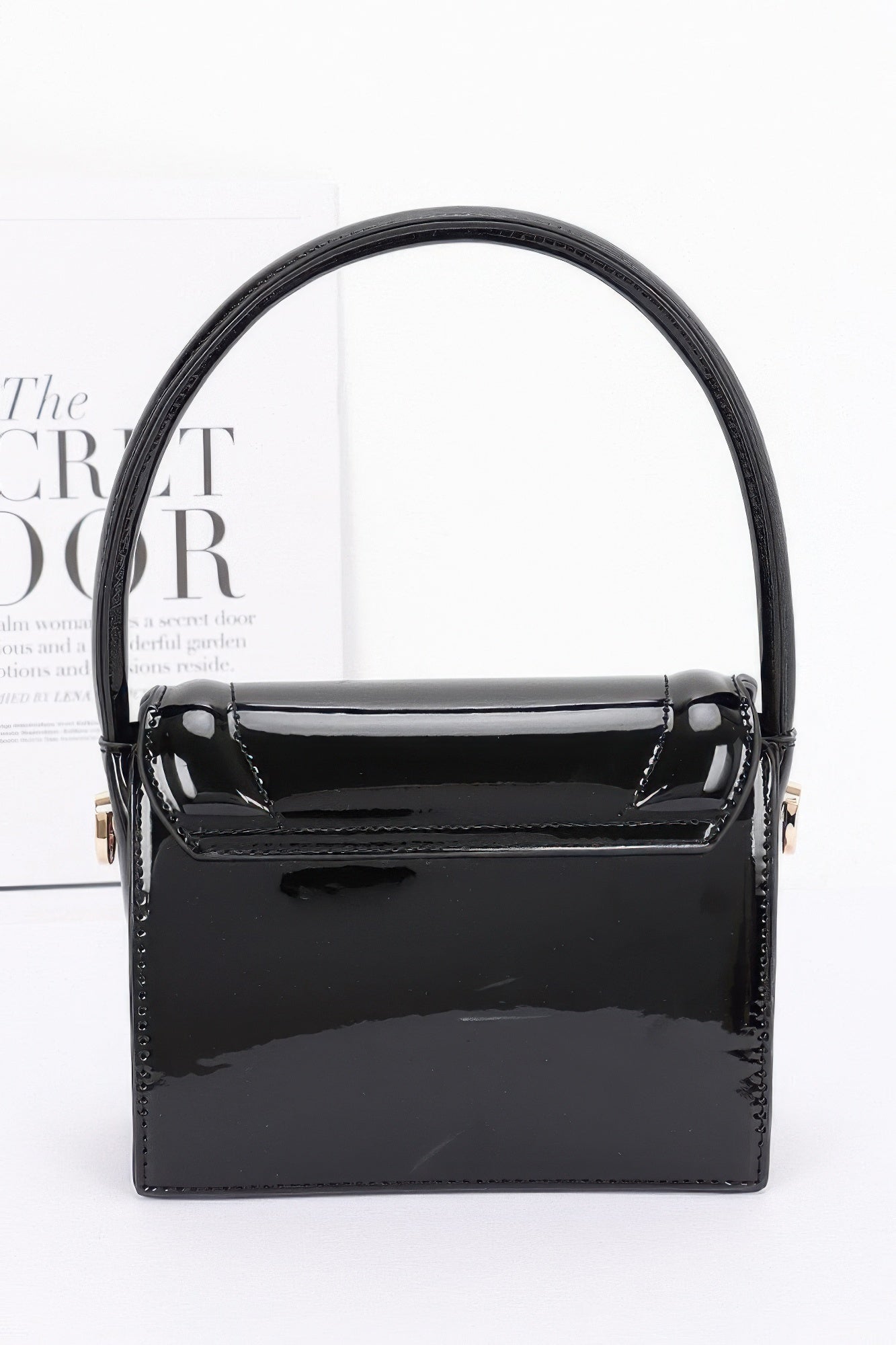  WOMEN'S BAG • new collection CHELSEA Enamel BYMANYC ® New York  NYC Wholesale Boutique Inventory - No MOQ & Ready to Ship