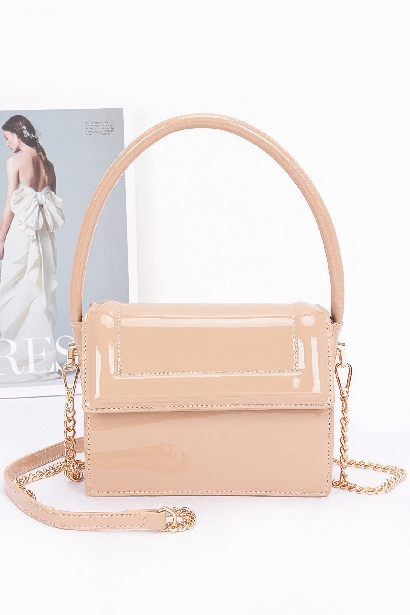  WOMEN'S BAG • new collection CHELSEA Enamel BYMANYC ® New York  NYC Wholesale Boutique Inventory - No MOQ & Ready to Ship
