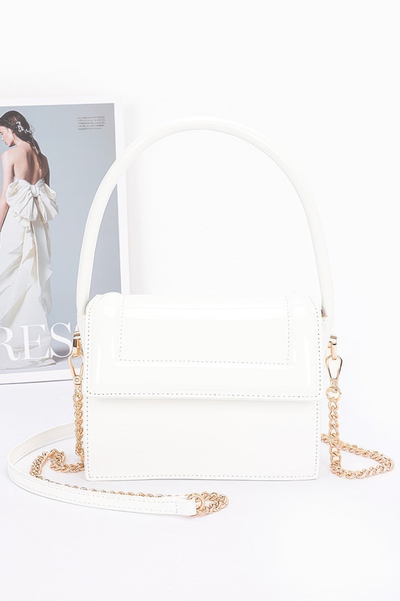  WOMEN'S BAG • new collection CHELSEA Enamel BYMANYC ® New York  NYC Wholesale Boutique Inventory - No MOQ & Ready to Ship