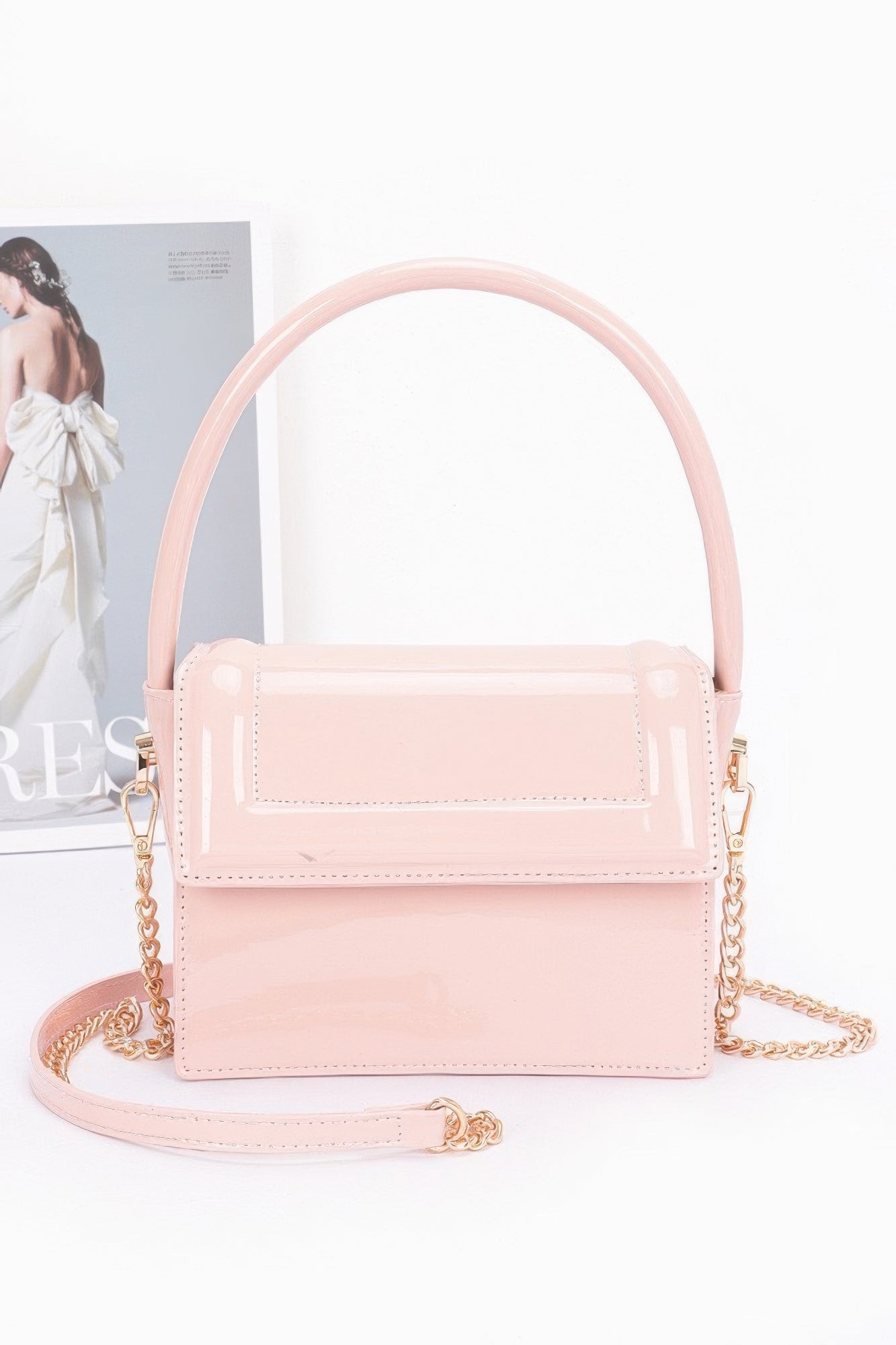  WOMEN'S BAG • new collection CHELSEA Enamel BYMANYC ® New York  NYC Wholesale Boutique Inventory - No MOQ & Ready to Ship