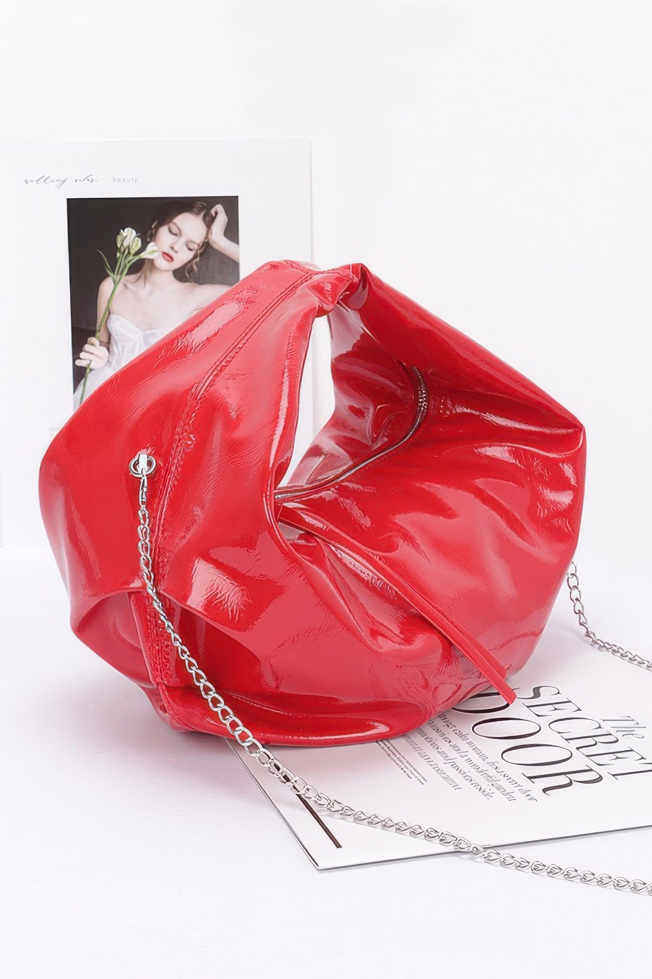  WOMEN'S BAG • new collection CHELSEA Patent BYMANYC ® New York  NYC Wholesale Boutique Inventory - No MOQ & Ready to Ship