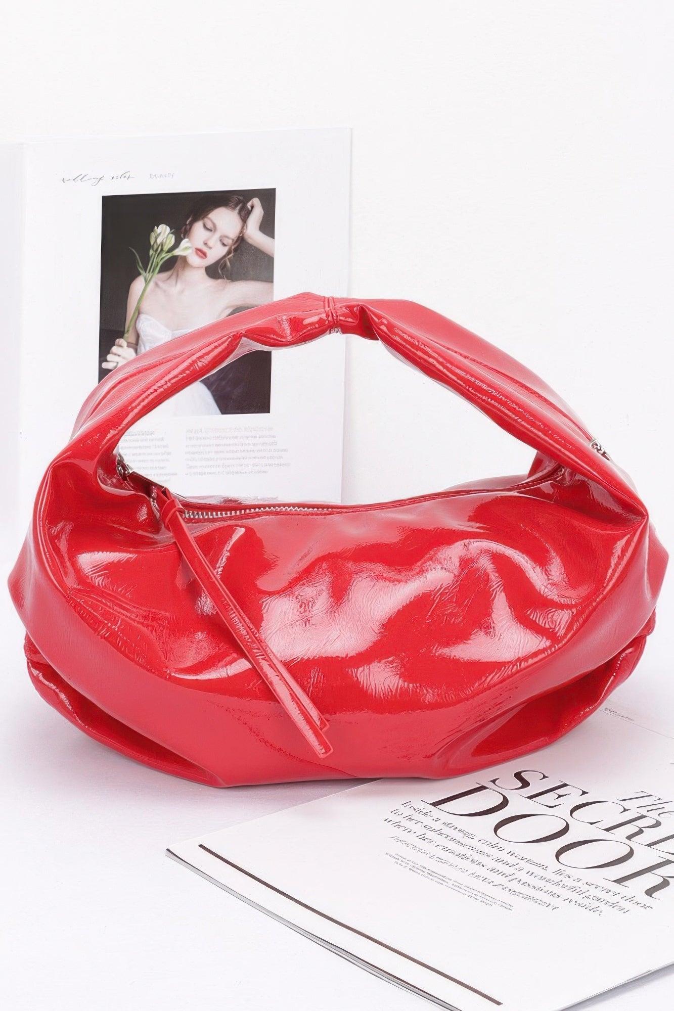  WOMEN'S BAG • new collection CHELSEA Patent BYMANYC ® New York  NYC Wholesale Boutique Inventory - No MOQ & Ready to Ship
