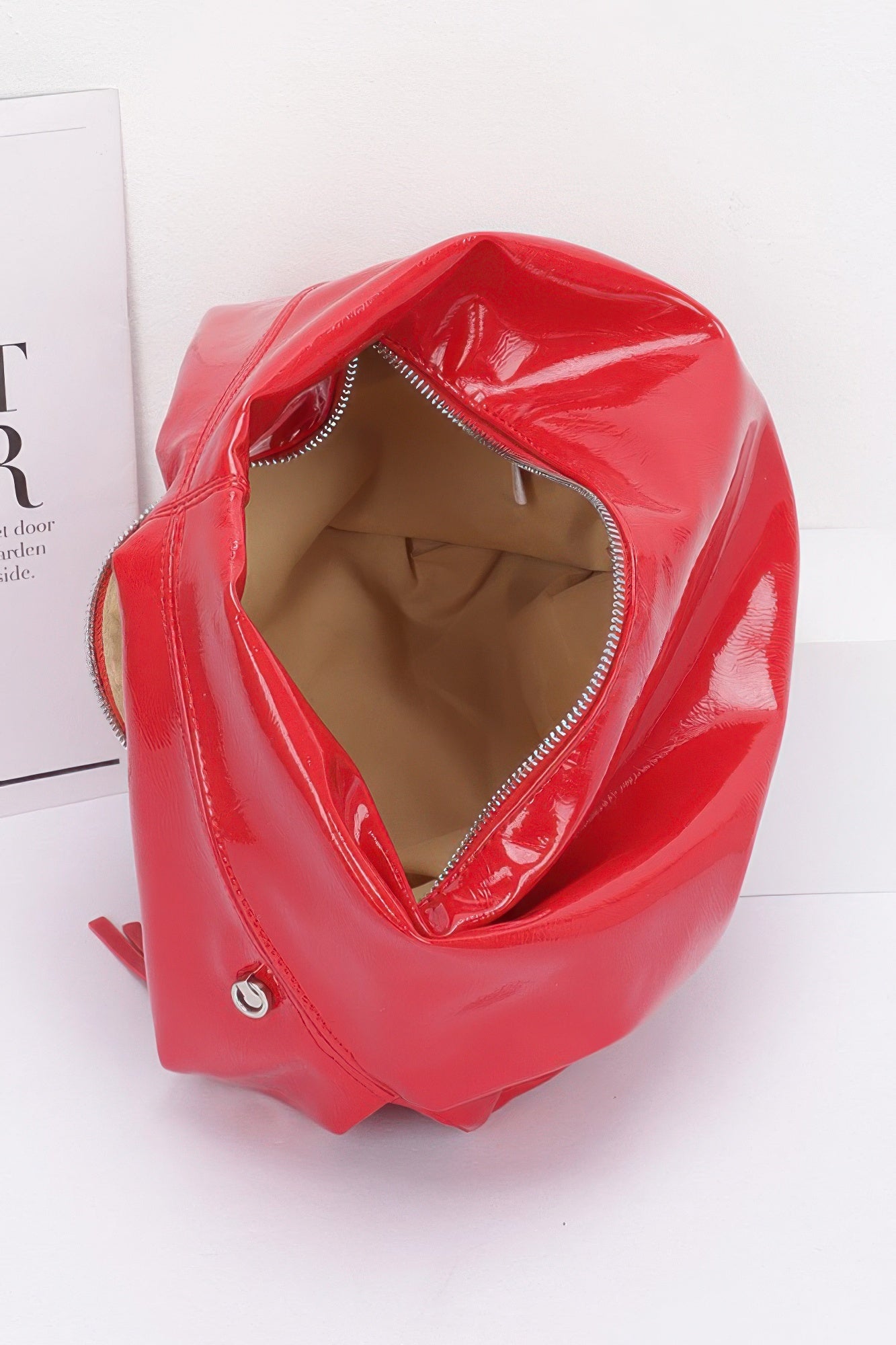  WOMEN'S BAG • new collection CHELSEA Patent BYMANYC ® New York  NYC Wholesale Boutique Inventory - No MOQ & Ready to Ship