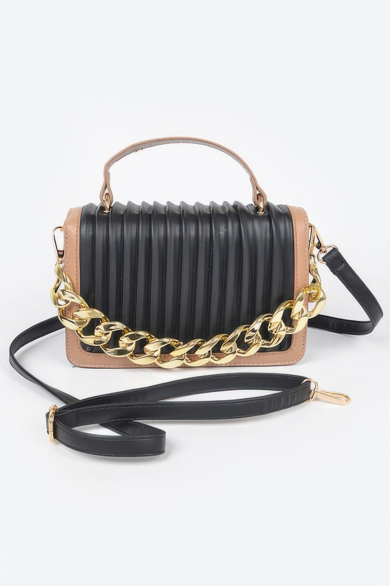  WOMEN'S BAG • new collection CHELSEA Pleated BYMANYC ® New York  NYC Wholesale Boutique Inventory - No MOQ & Ready to Ship