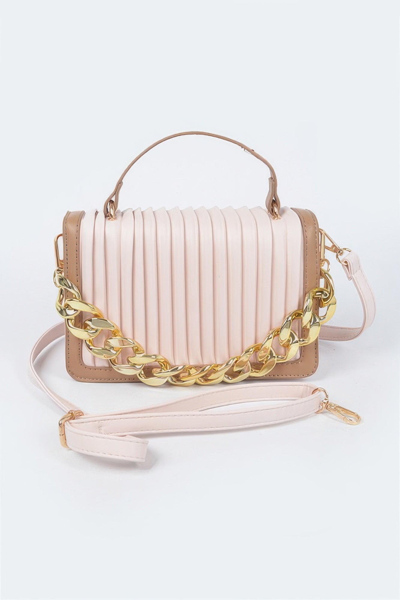  WOMEN'S BAG • new collection CHELSEA Pleated BYMANYC ® New York  NYC Wholesale Boutique Inventory - No MOQ & Ready to Ship