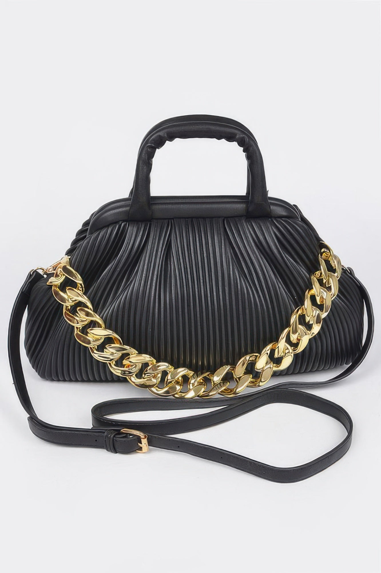  WOMEN'S BAG • new collection SOHO Pleated BYMANYC ® New York  NYC Wholesale Boutique Inventory - No MOQ & Ready to Ship