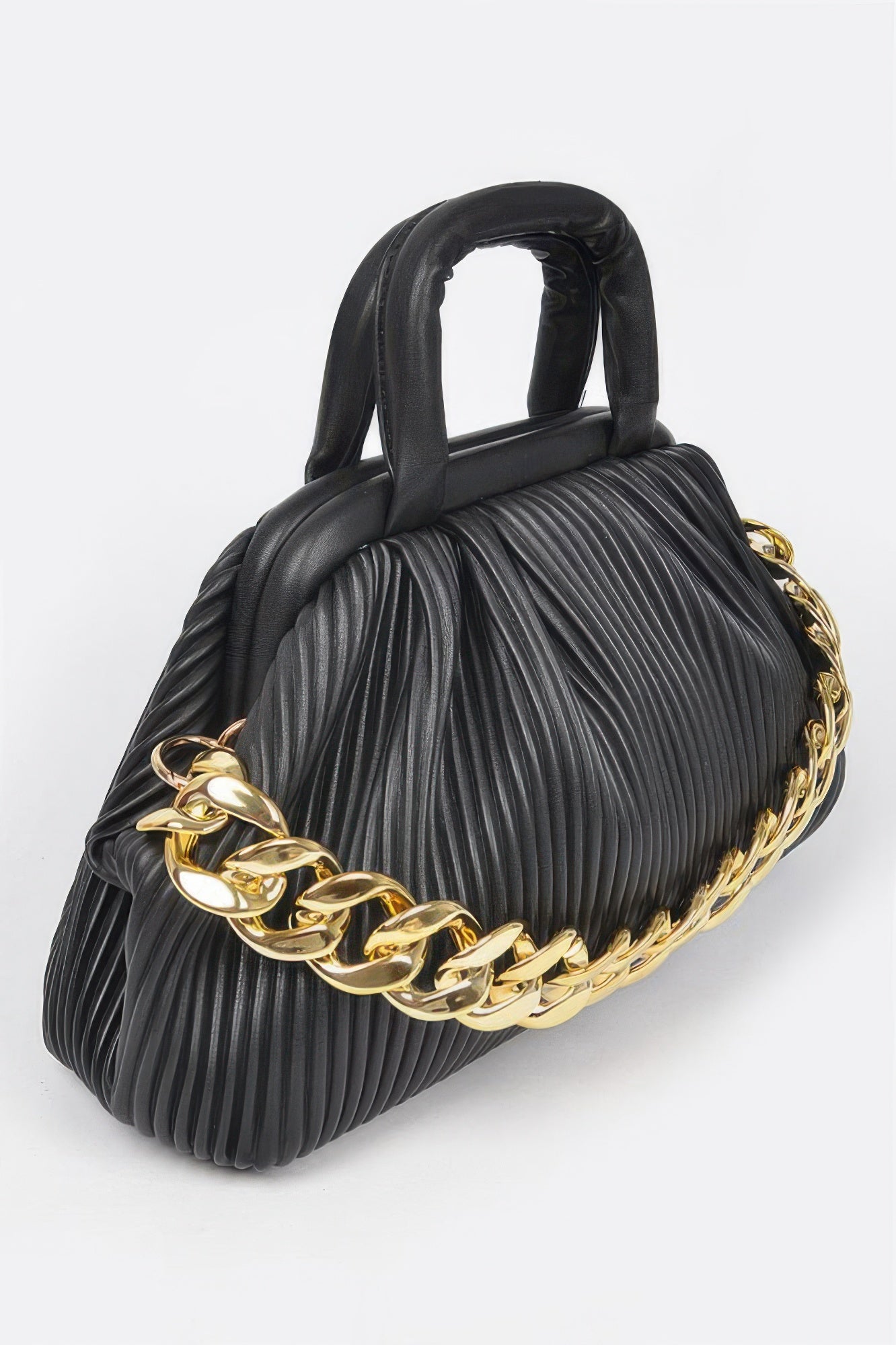  WOMEN'S BAG • new collection SOHO Pleated BYMANYC ® New York  NYC Wholesale Boutique Inventory - No MOQ & Ready to Ship