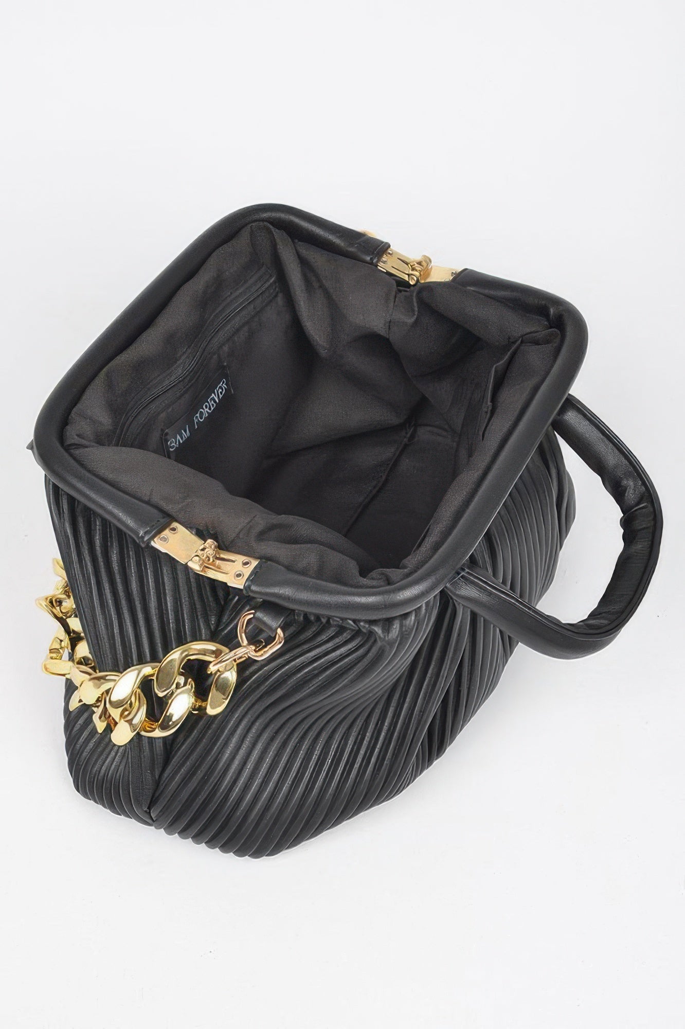  WOMEN'S BAG • new collection SOHO Pleated BYMANYC ® New York  NYC Wholesale Boutique Inventory - No MOQ & Ready to Ship