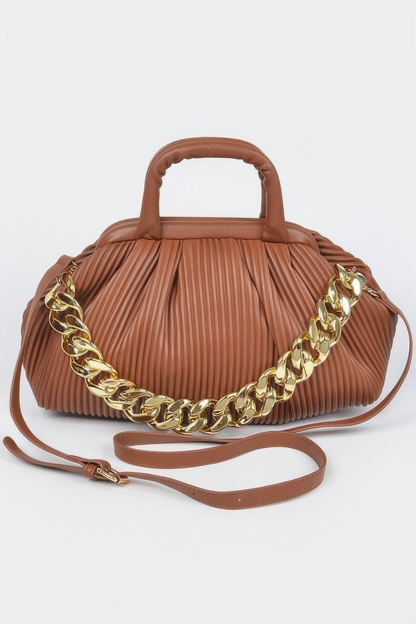  WOMEN'S BAG • new collection SOHO Pleated BYMANYC ® New York  NYC Wholesale Boutique Inventory - No MOQ & Ready to Ship