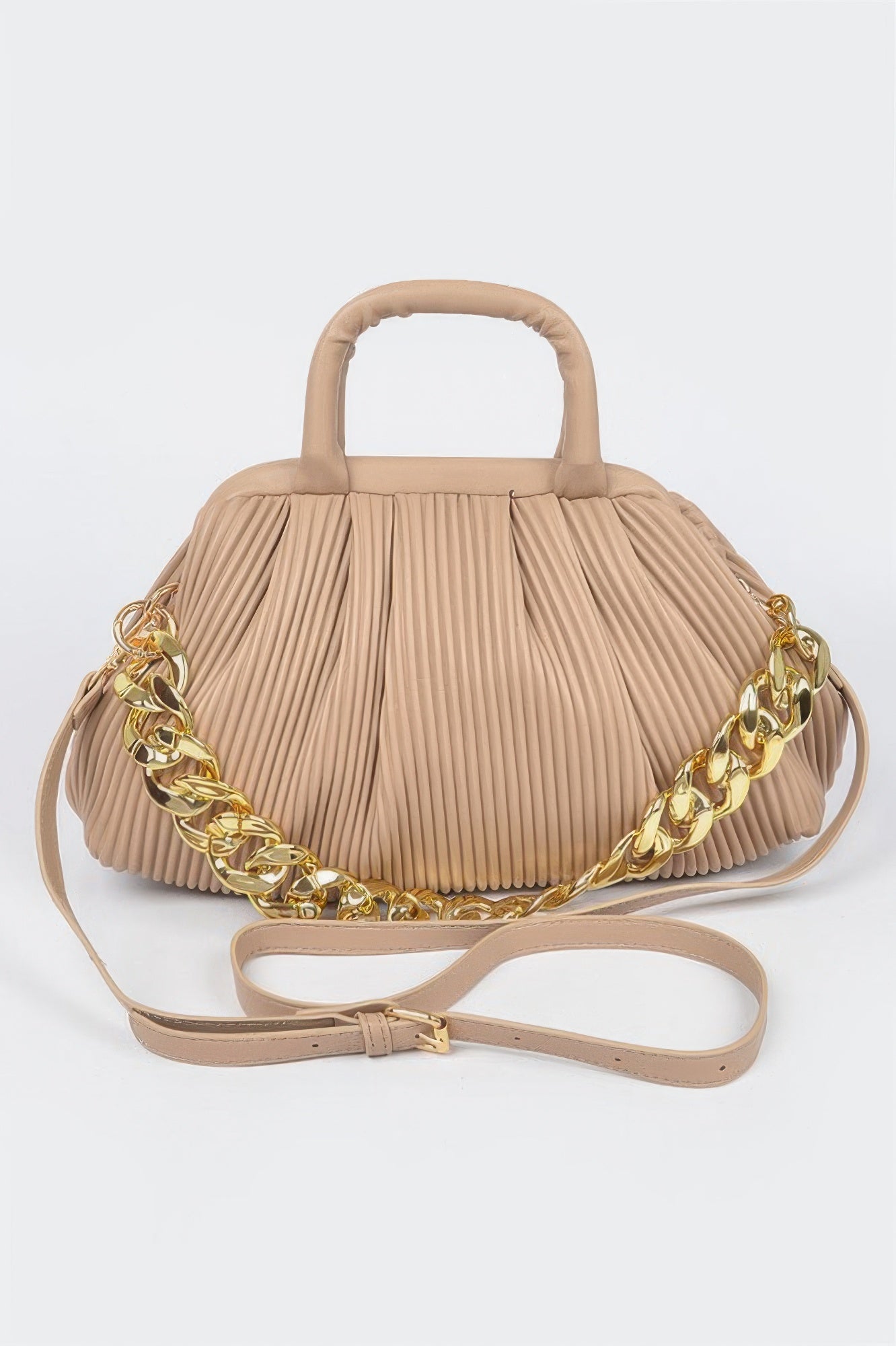  WOMEN'S BAG • new collection SOHO Pleated BYMANYC ® New York  NYC Wholesale Boutique Inventory - No MOQ & Ready to Ship
