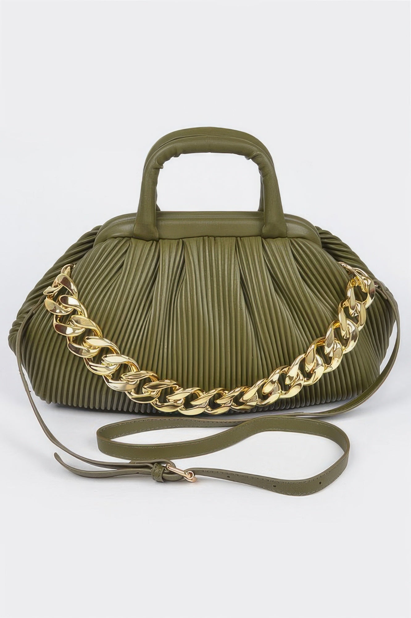  WOMEN'S BAG • new collection SOHO Pleated BYMANYC ® New York  NYC Wholesale Boutique Inventory - No MOQ & Ready to Ship