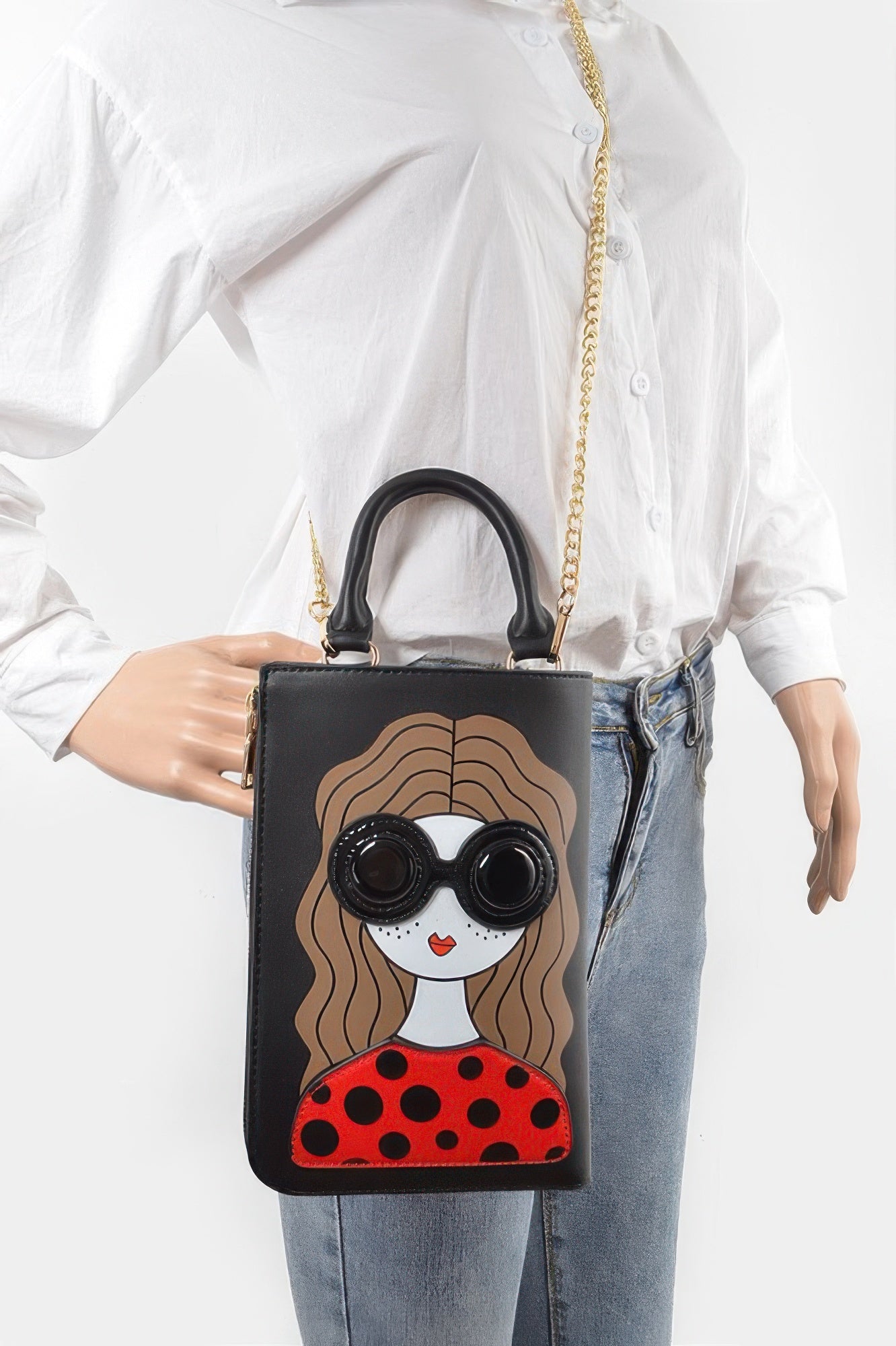  WOMEN'S BAG • new collection TRIBECA Printed BYMANYC ® New York  NYC Wholesale Boutique Inventory - No MOQ & Ready to Ship