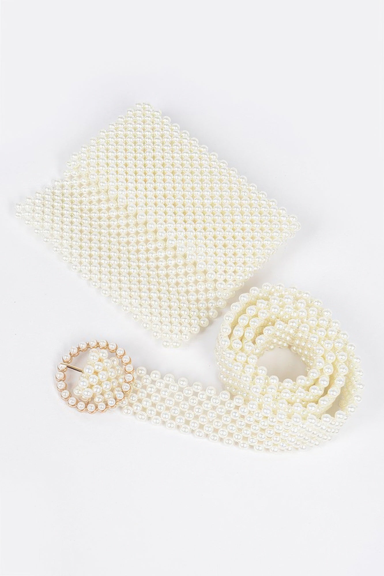 WOMEN'S BELT ASTORIA Faux Pearl Bag New Collection BYMANYC ® New York - BYMANYC ® New York  