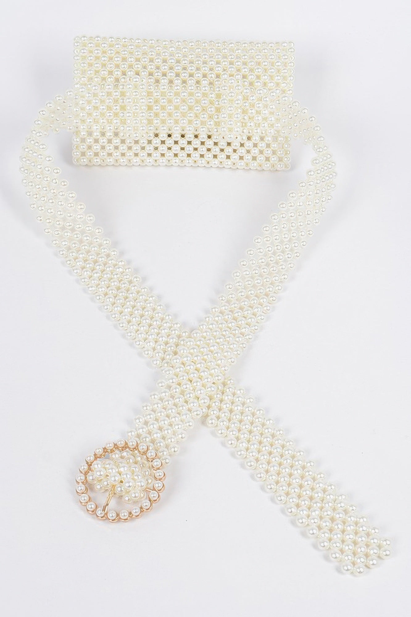 WOMEN'S BELT ASTORIA Faux Pearl Bag New Collection BYMANYC ® New York - BYMANYC ® New York  