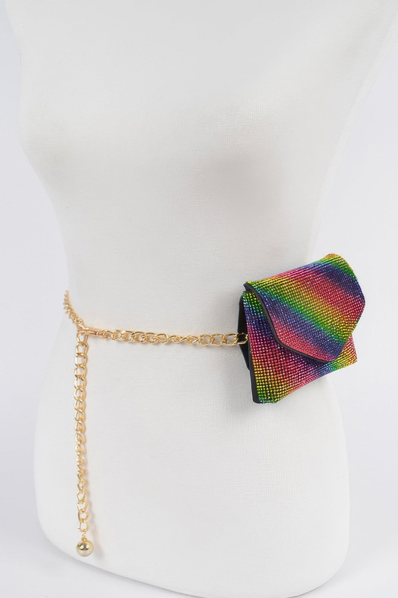 WOMEN'S BELT BELVEDERE Rhinestone Mini Bag BYMANYC ® New York - BYMANYC ® New York  