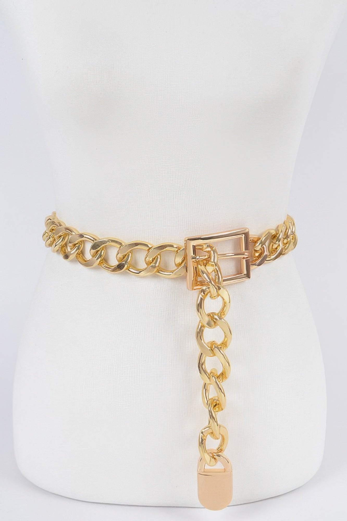  WOMEN'S BELT • BOWERY Fashion Chic Chain Link BYMANYC ® New York  NYC Wholesale Boutique Inventory - No MOQ & Ready to Ship