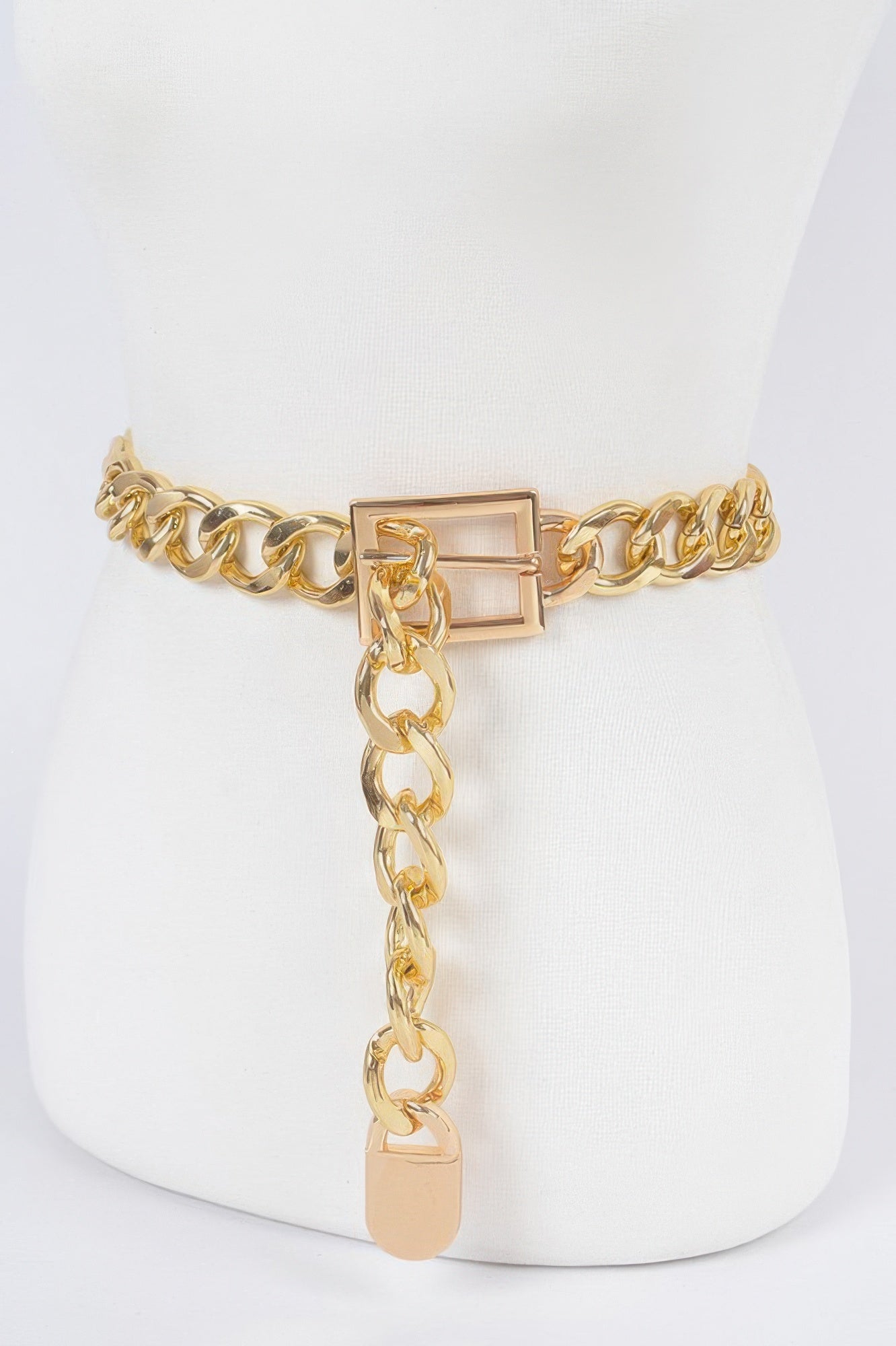  WOMEN'S BELT • BOWERY Fashion Chic Chain Link BYMANYC ® New York  NYC Wholesale Boutique Inventory - No MOQ & Ready to Ship