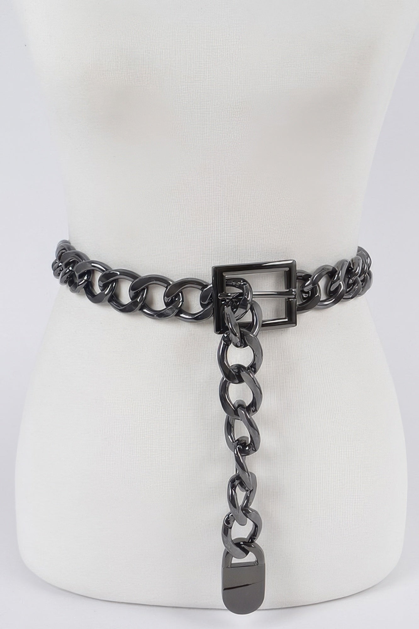  WOMEN'S BELT • BOWERY Fashion Chic Chain Link BYMANYC ® New York  NYC Wholesale Boutique Inventory - No MOQ & Ready to Ship