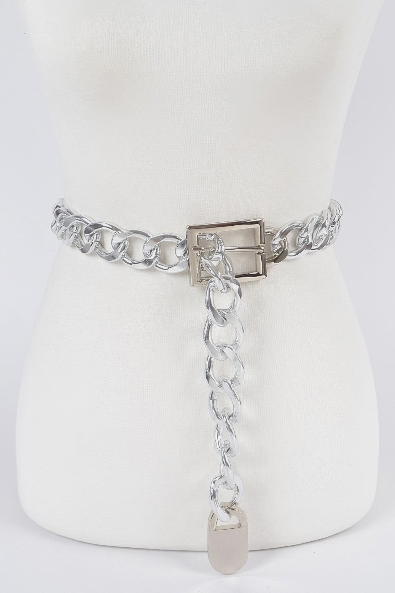  WOMEN'S BELT • BOWERY Fashion Chic Chain Link BYMANYC ® New York  NYC Wholesale Boutique Inventory - No MOQ & Ready to Ship