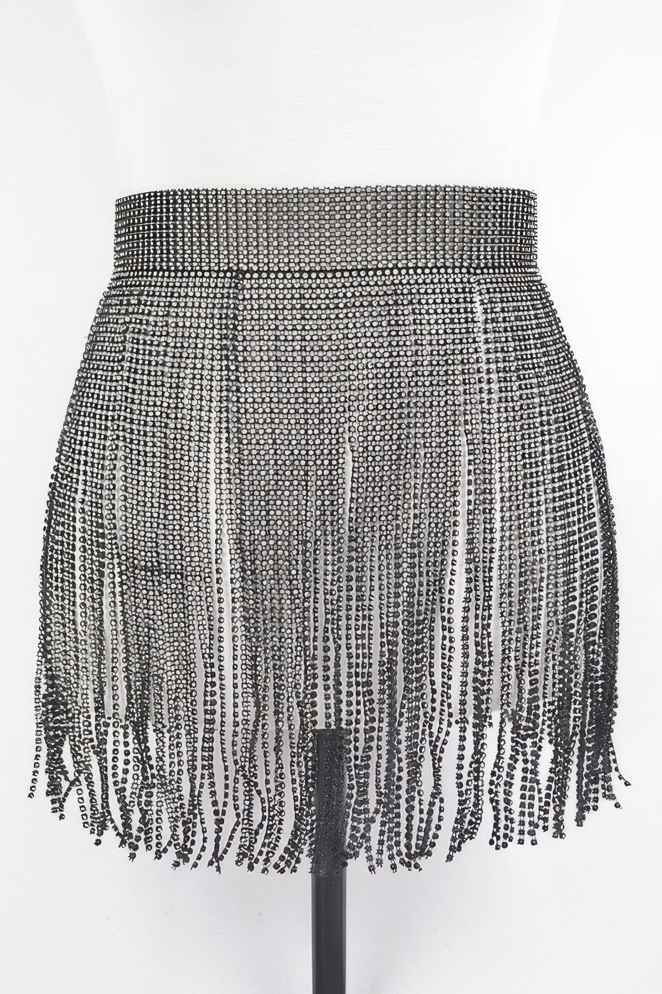 WOMEN'S BELT CARNEGIE Rhinestone Cascading BYMANYC ® New York - BYMANYC ® New York  