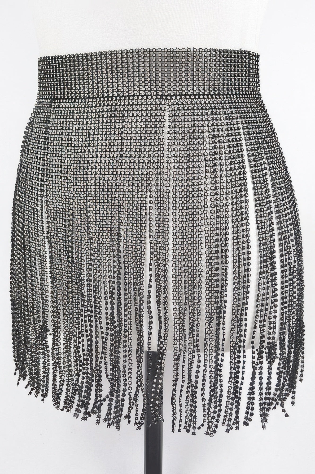 WOMEN'S BELT CARNEGIE Rhinestone Cascading BYMANYC ® New York  NYC Wholesale Boutique Inventory - No MOQ & Ready to Ship