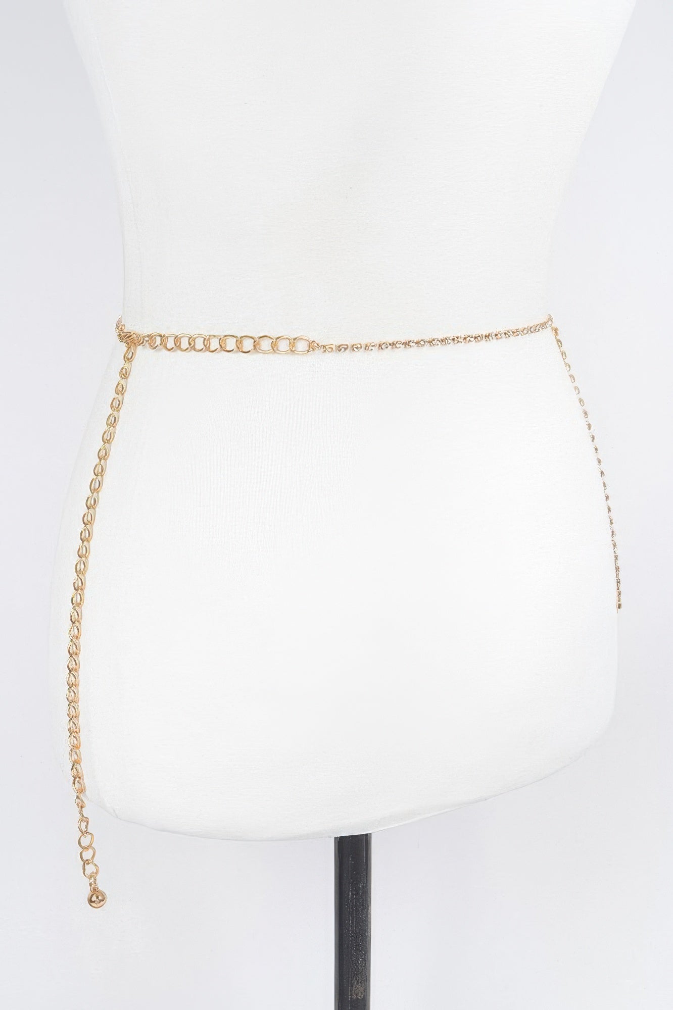 WOMEN'S BELT CHELSEA Cascading Rhinestones BYMANYC ® New York - BYMANYC ® New York  