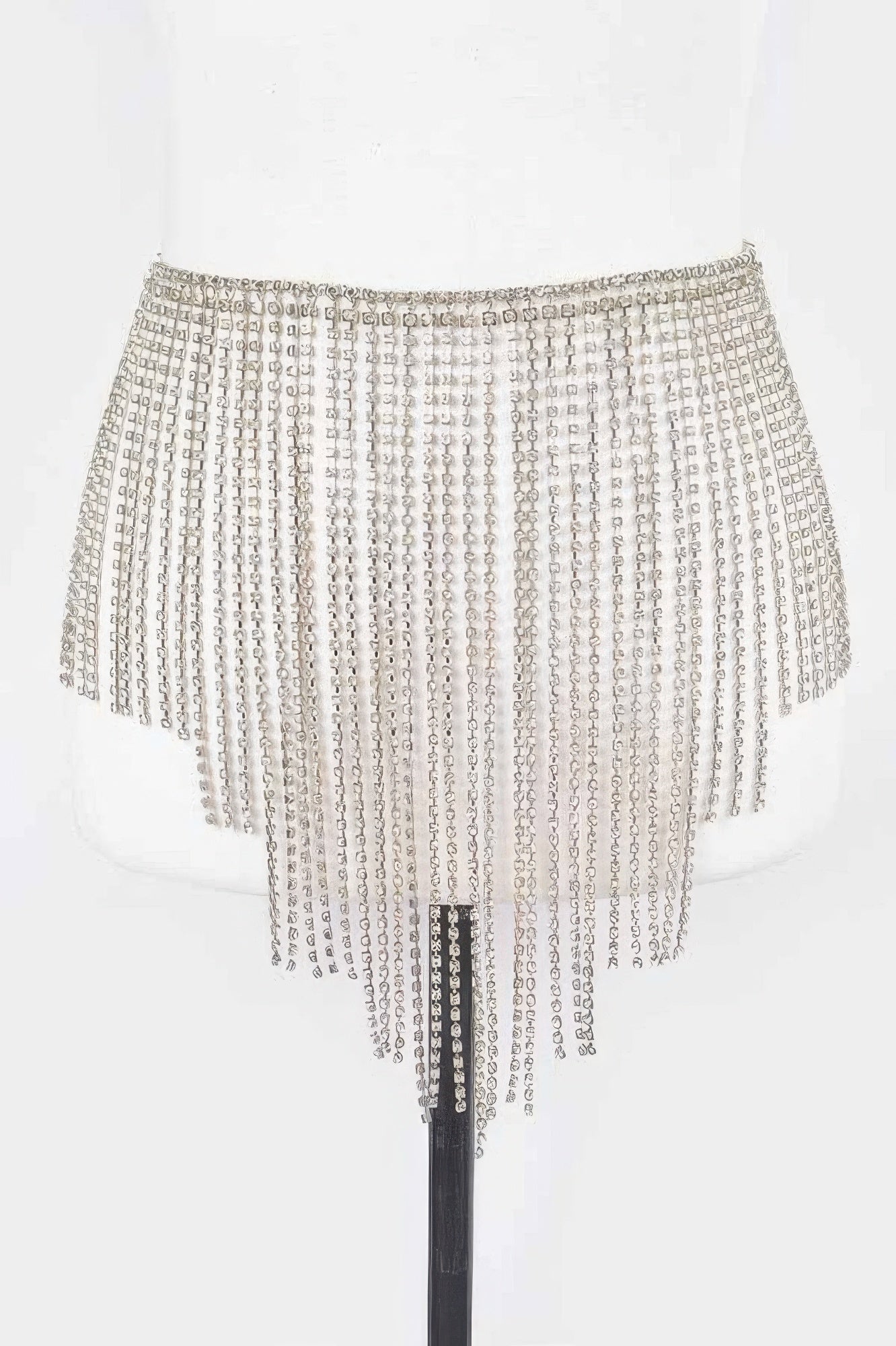 WOMEN'S BELT CHELSEA Cascading Rhinestones BYMANYC ® New York - BYMANYC ® New York  