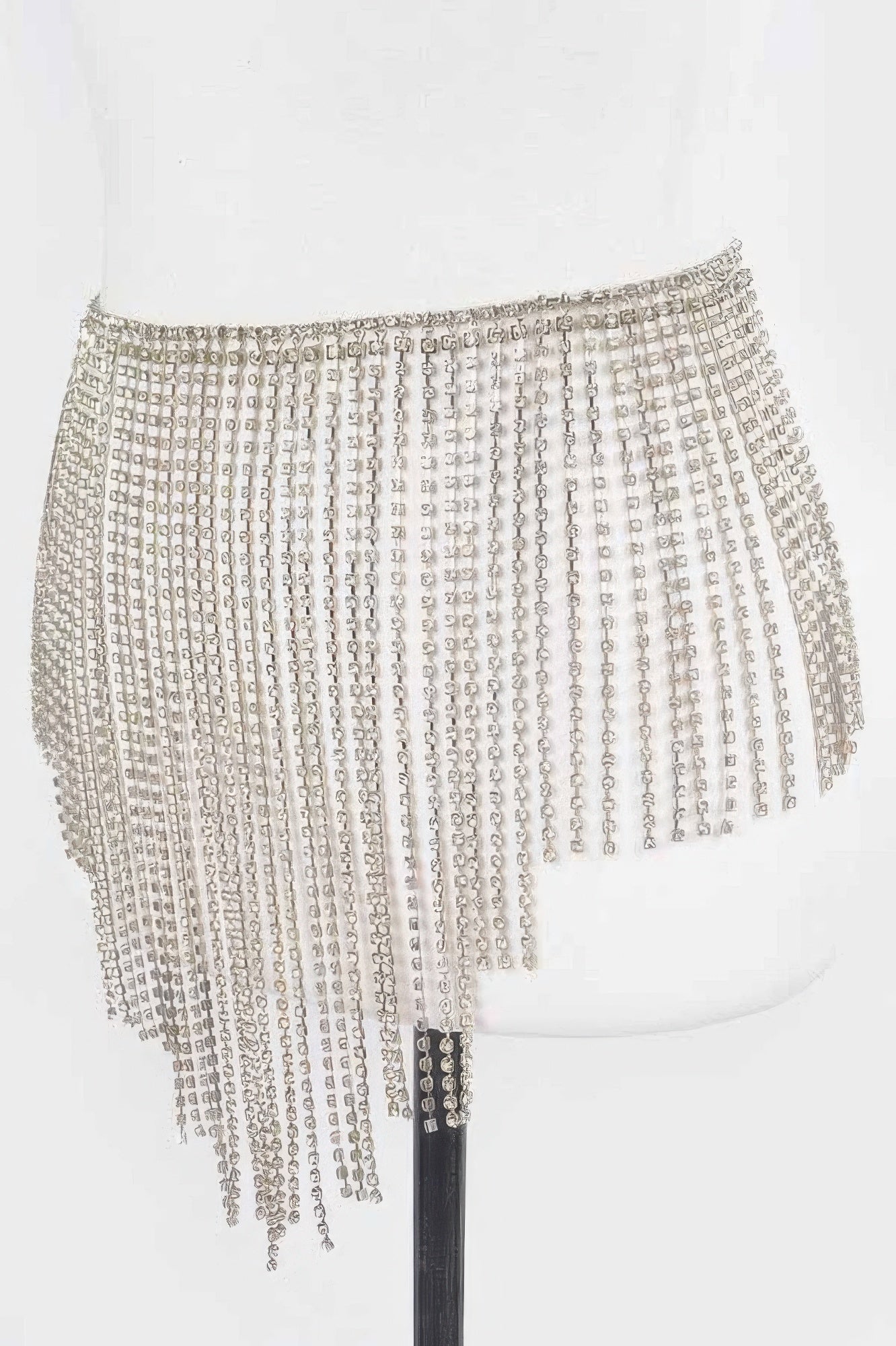 WOMEN'S BELT CHELSEA Cascading Rhinestones BYMANYC ® New York - BYMANYC ® New York  