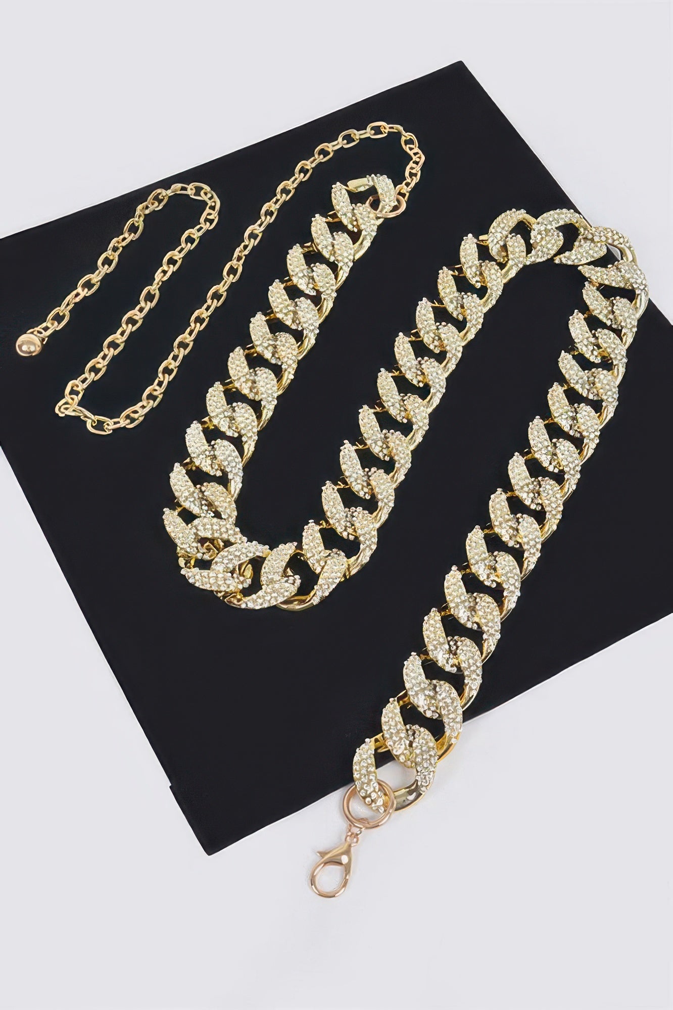  WOMEN'S BELT COLUMBUS Plus Size Rhinestone BYMANYC ® New York  NYC Wholesale Boutique Inventory - No MOQ & Ready to Ship