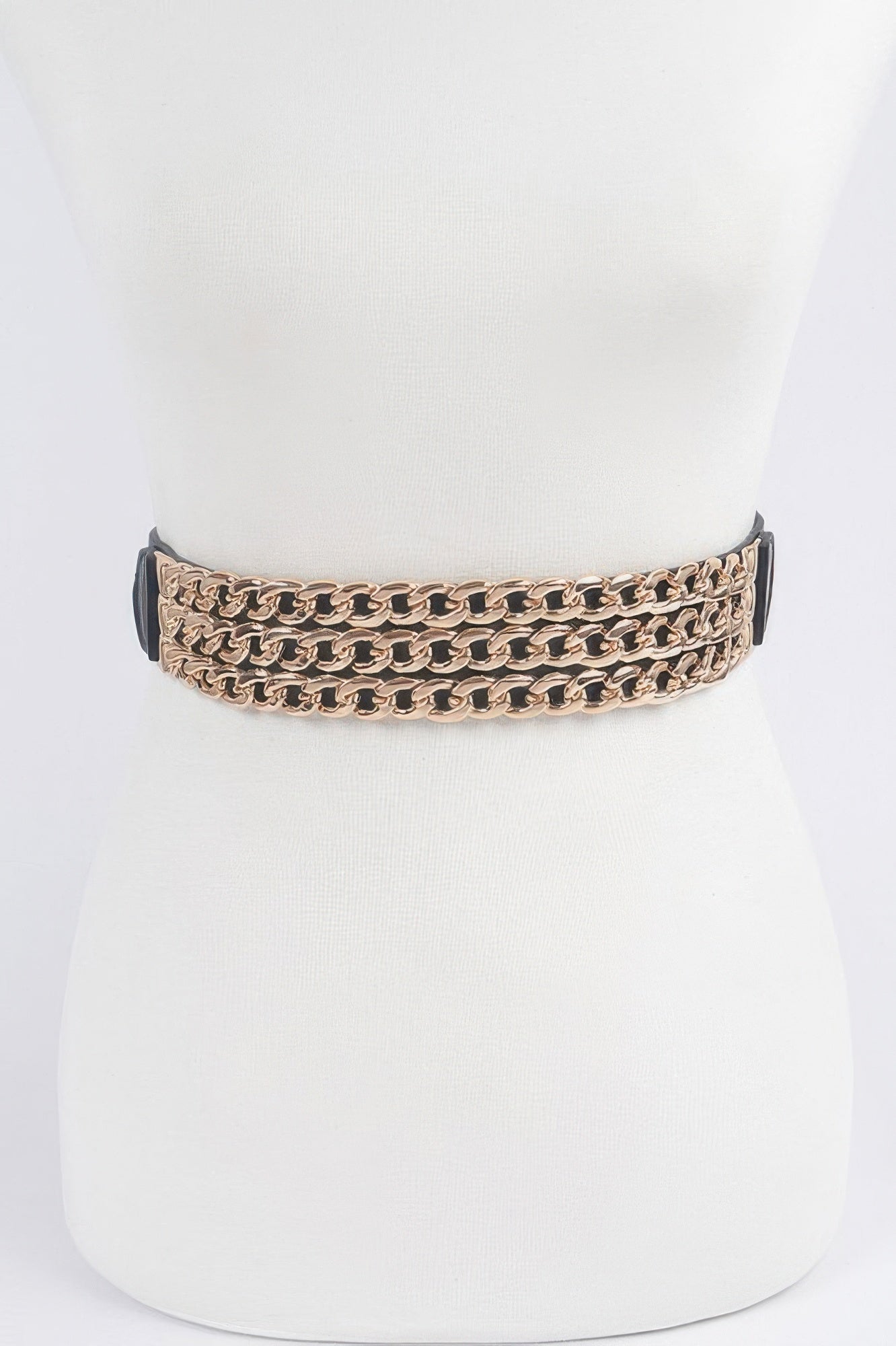  WOMEN'S BELT DOWNTOWN Multi Layered Chain BYMANYC ® New York  NYC Wholesale Boutique Inventory - No MOQ & Ready to Ship
