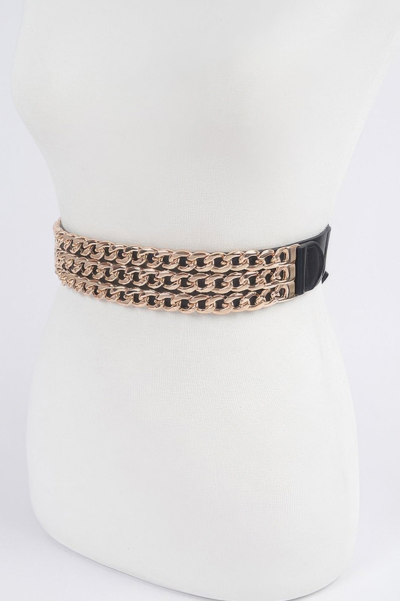  WOMEN'S BELT DOWNTOWN Multi Layered Chain BYMANYC ® New York  NYC Wholesale Boutique Inventory - No MOQ & Ready to Ship