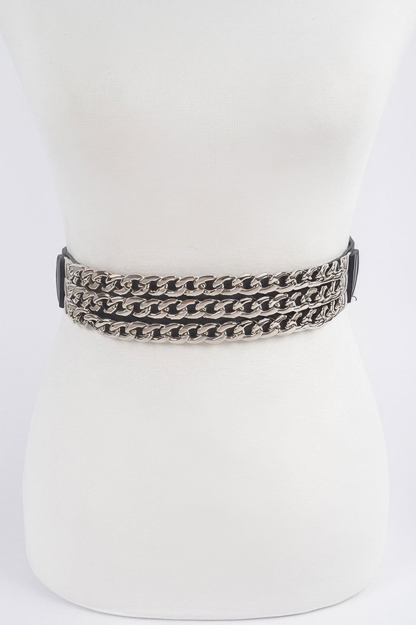  WOMEN'S BELT DOWNTOWN Multi Layered Chain BYMANYC ® New York  NYC Wholesale Boutique Inventory - No MOQ & Ready to Ship