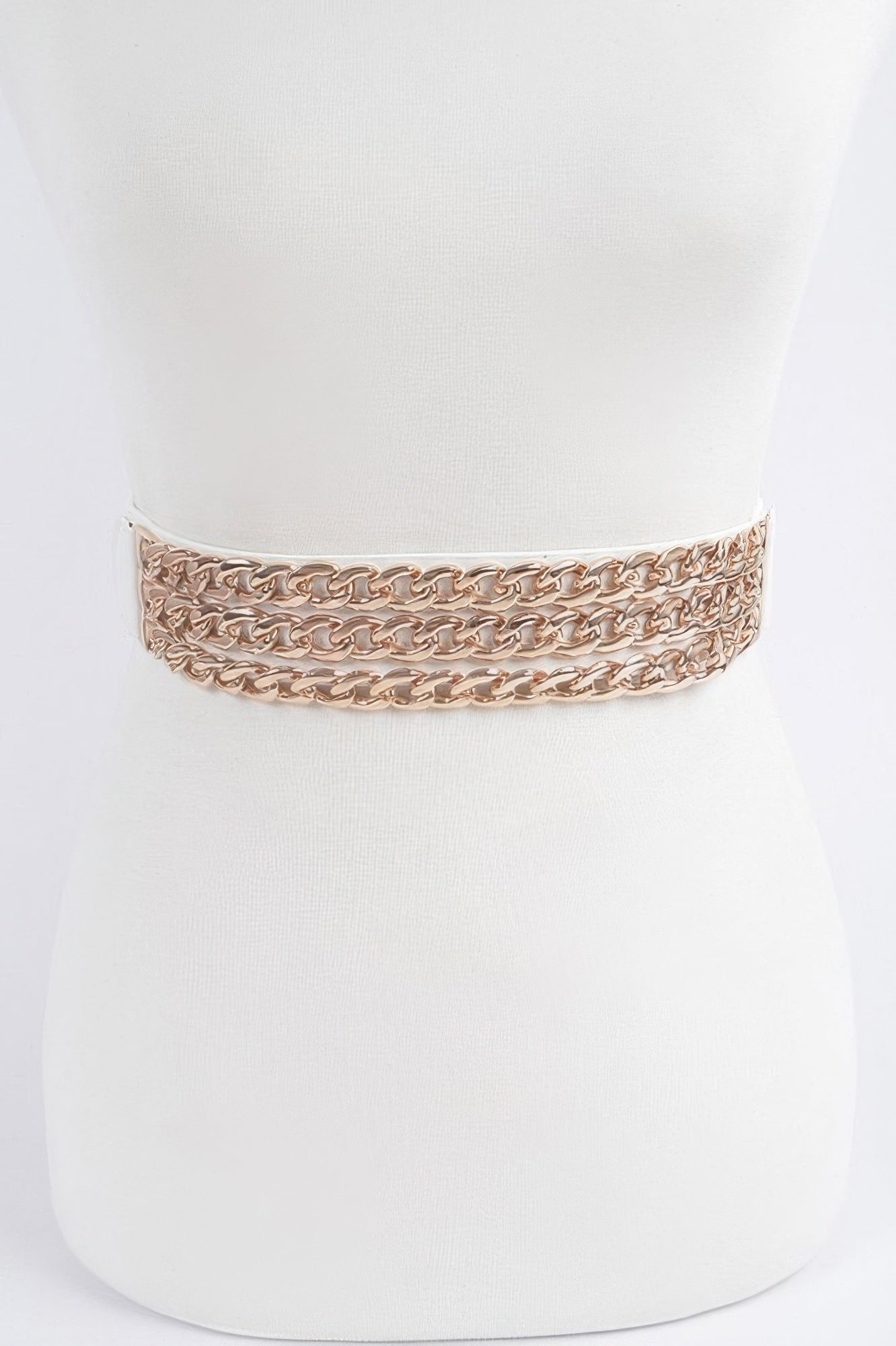  WOMEN'S BELT DOWNTOWN Multi Layered Chain BYMANYC ® New York  NYC Wholesale Boutique Inventory - No MOQ & Ready to Ship