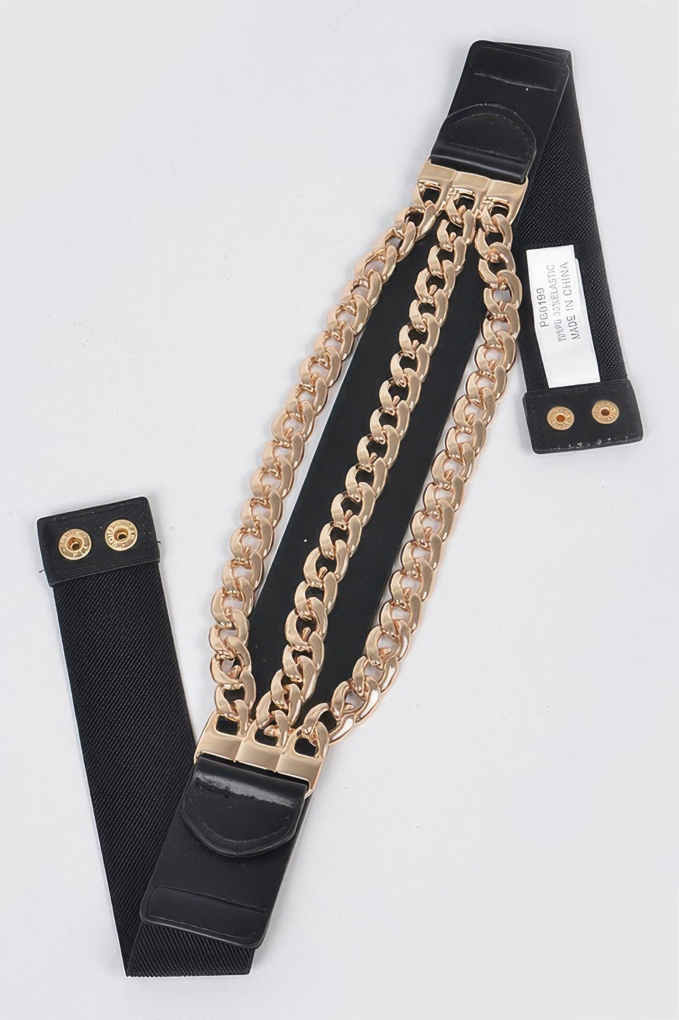  WOMEN'S BELT DOWNTOWN Multi Layered Chain BYMANYC ® New York  NYC Wholesale Boutique Inventory - No MOQ & Ready to Ship