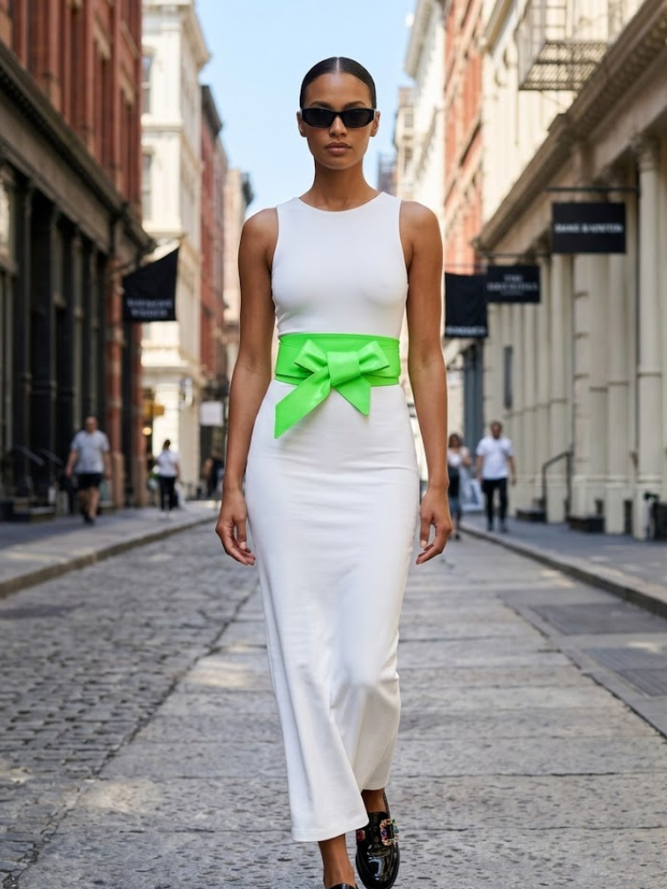  WOMEN'S BELT DUMBO Neon Color Kimono New Collection BYMANYC ® New York  NYC Wholesale Boutique Inventory - No MOQ & Ready to Ship