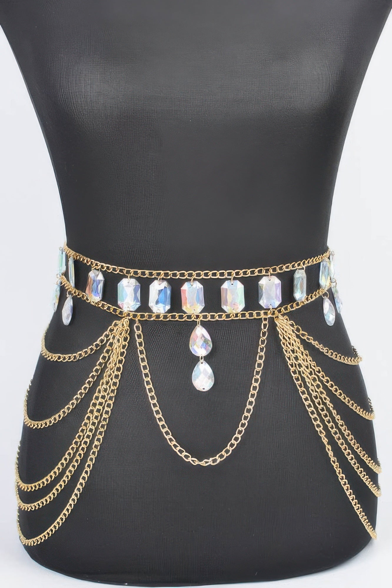  WOMEN'S BELT • FLATIRON Fashion Chic Stone BYMANYC ® New York  NYC Wholesale Boutique Inventory - No MOQ & Ready to Ship