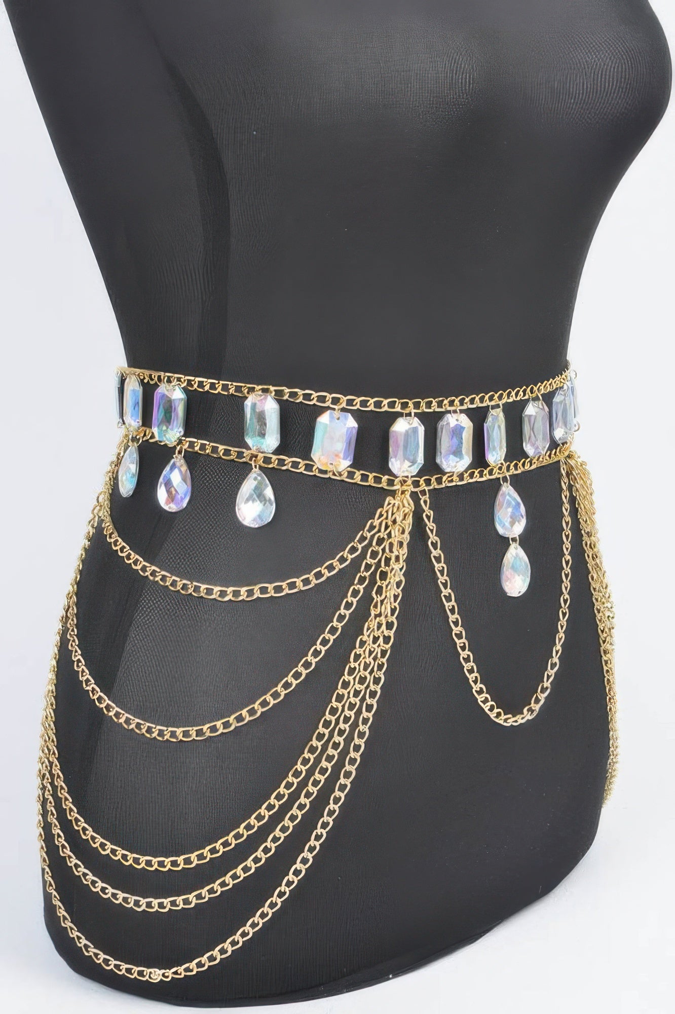  WOMEN'S BELT • FLATIRON Fashion Chic Stone BYMANYC ® New York  NYC Wholesale Boutique Inventory - No MOQ & Ready to Ship