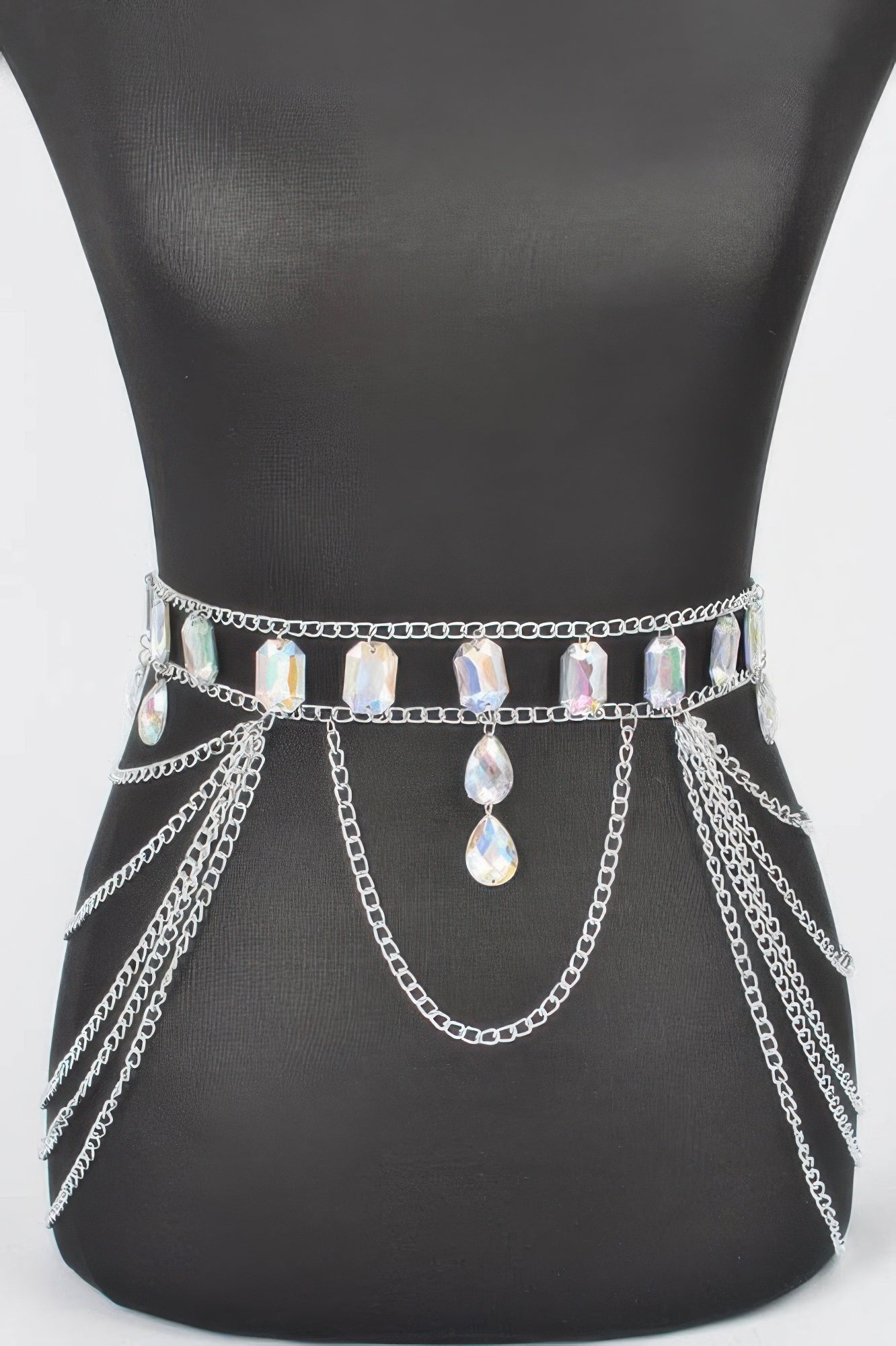  WOMEN'S BELT • FLATIRON Fashion Chic Stone BYMANYC ® New York  NYC Wholesale Boutique Inventory - No MOQ & Ready to Ship