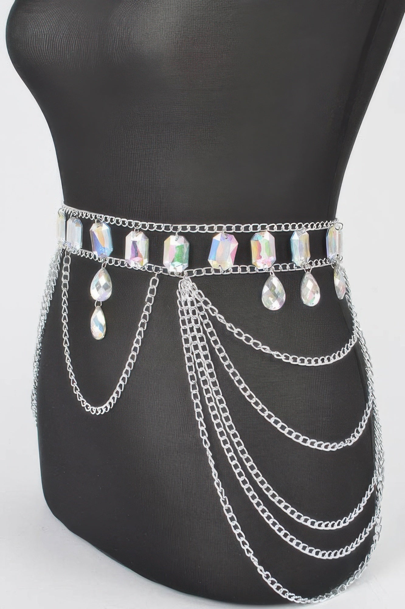  WOMEN'S BELT • FLATIRON Fashion Chic Stone BYMANYC ® New York  NYC Wholesale Boutique Inventory - No MOQ & Ready to Ship