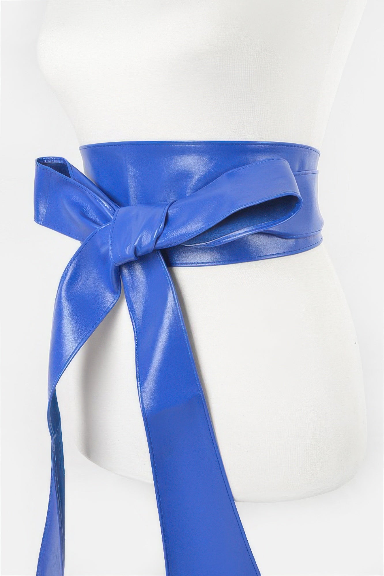 WOMEN'S BELT HARLEM Faux Leather Kimono BYMANYC ® New York - BYMANYC ® New York  