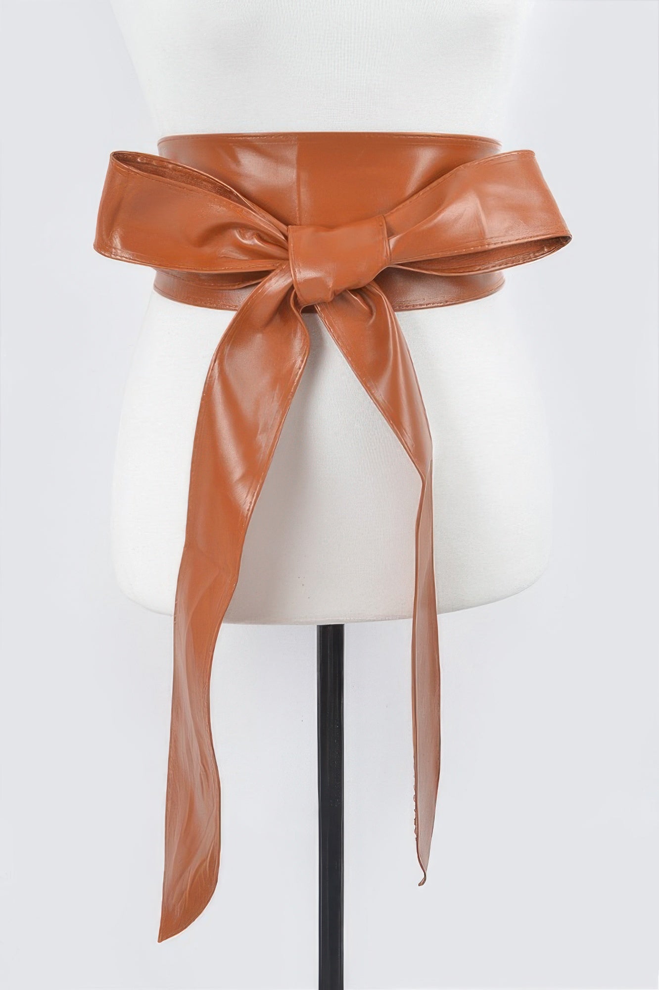 WOMEN'S BELT HARLEM Faux Leather Kimono BYMANYC ® New York - BYMANYC ® New York  