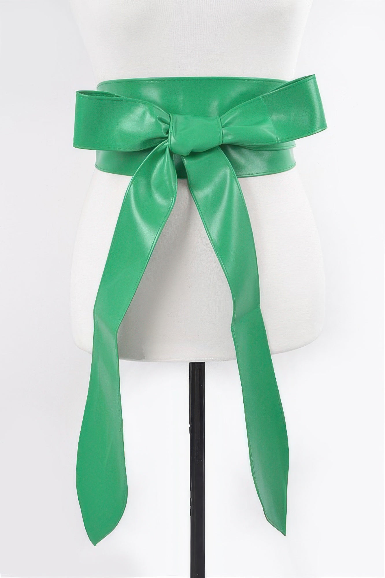 WOMEN'S BELT HARLEM Faux Leather Kimono BYMANYC ® New York - BYMANYC ® New York  