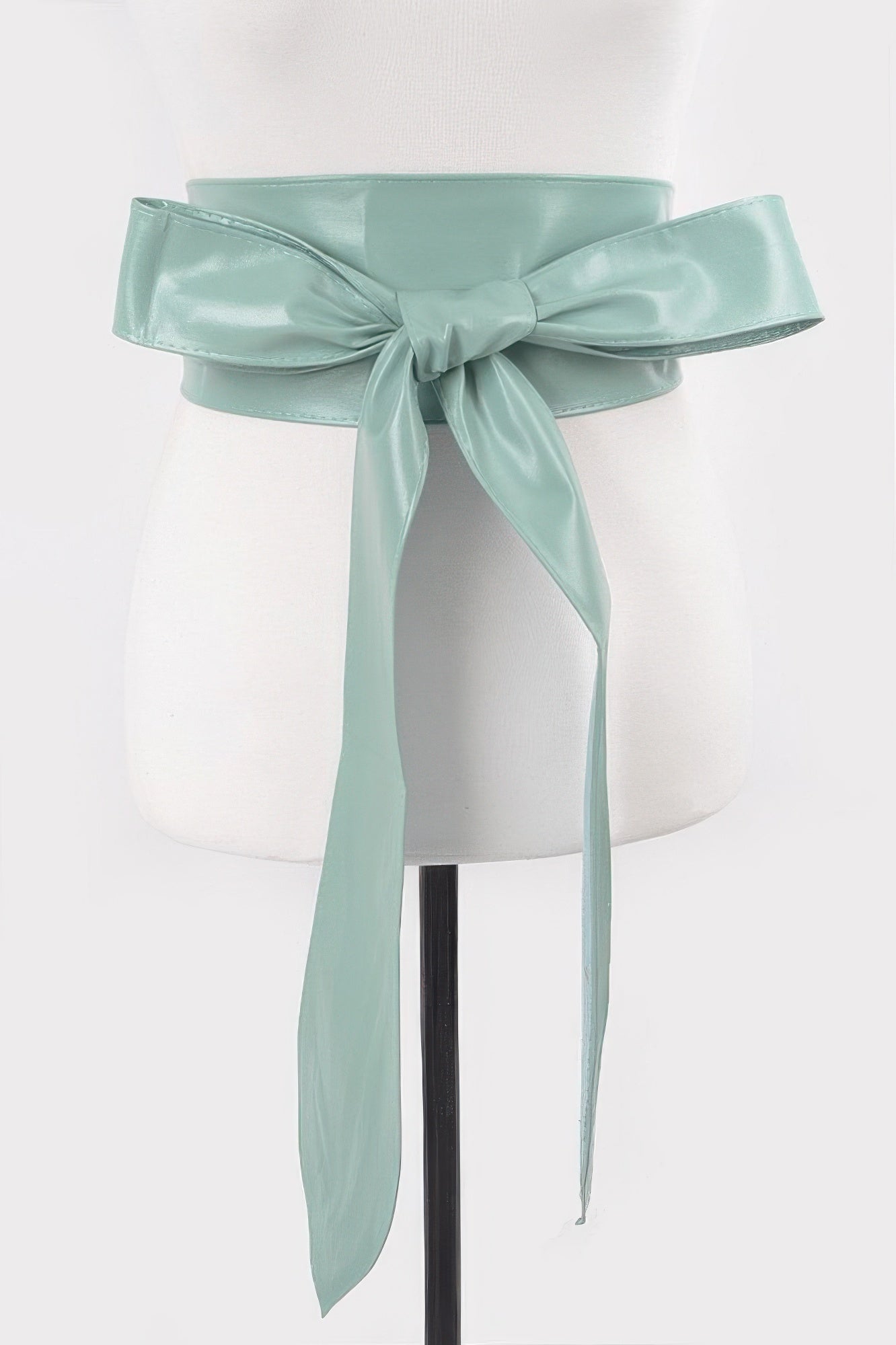 WOMEN'S BELT HARLEM Faux Leather Kimono BYMANYC ® New York - BYMANYC ® New York  