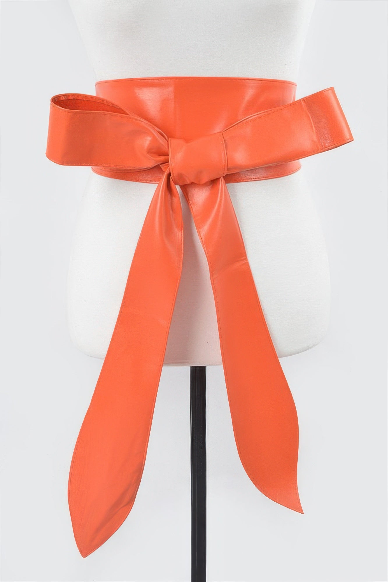 WOMEN'S BELT HARLEM Faux Leather Kimono BYMANYC ® New York - BYMANYC ® New York  